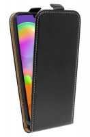 cofi1453® Flip Case kompatibel mit Samsung Galaxy M31 (M315F) Handy Tasche vertikal aufklappbar Schutzhülle Klapp Hülle Schwarz