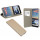 cofi1453® Buch Tasche "Smart" kompatibel mit NOKIA 5.3 Handy Hülle Etui Brieftasche Schutzhülle mit Standfunktion, Kartenfach
