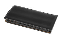 cofi1453® Flip Case kompatibel mit Samsung Galaxy A11 (A115F) Handy Tasche vertikal aufklappbar Schutzhülle Klapp Hülle Schwarz