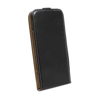 cofi1453® Flip Case kompatibel mit Samsung Galaxy A31 (A315F) Handy Tasche vertikal aufklappbar Schutzhülle Klapp Hülle Schwarz