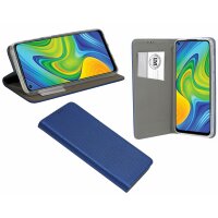 cofi1453® Buch Tasche "Smart" kompatibel mit XIAOMI REDMI NOTE 9 Handy Hülle Etui Brieftasche Schutzhülle mit Standfunktion, Kartenfach