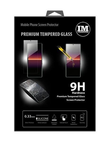 cofi1453® Schutzglas 9H kompatibel mit Sony Xperia L4 Displayschutzfolie Panzerfolie Passgenau Glas