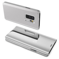 cofi1453® Smart View Spiegel Mirror Smart Cover Schale Etui kompatibel mit XIAOMI Schutzhülle Tasche Case Schutz Clear