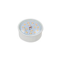 5W Ultraslim LED Einbauleuchte 400lm 20mm Höhe 230V...