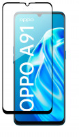cofi1453® 5D Schutz Glas kompatibel mit Oppo A91...