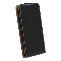 cofi1453® Flip Case kompatibel mit HUAWEI Y5P Handy Tasche vertikal aufklappbar Schutzhülle Klapp Hülle Schwarz