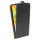cofi1453® Flip Case kompatibel mit HUAWEI Y6P Handy Tasche vertikal aufklappbar Schutzhülle Klapp Hülle Schwarz