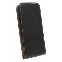 cofi1453® Flip Case kompatibel mit Samsung Galaxy M21 (M215F) Handy Tasche vertikal aufklappbar Schutzhülle Klapp Hülle Schwarz