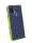 cofi1453® Buch Tasche "Fancy" kompatibel mit SAMSUNG GALAXY A21s (A217F) Handy Hülle Etui Brieftasche Schutzhülle mit Standfunktion, Kartenfach Blau-Grün