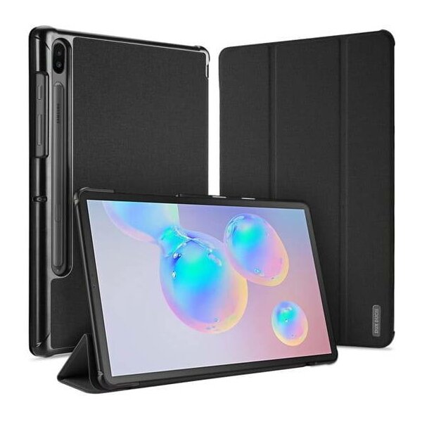 Tasche Hartschale Smart Sleep Standfunktion für iPad 10.2"  2019  Tablet Hülle Schutzhülle Schwarz