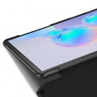 Tasche Hartschale Smart Sleep Standfunktion für iPad 10.2"  2019  Tablet Hülle Schutzhülle Schwarz