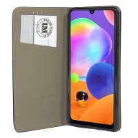 cofi1453 Buch Tasche "Smart" kompatibel mit SAMSUNG GALAXY A31 ( A315F ) Handy Hülle Etui Brieftasche Schutzhülle mit Standfunktion, Kartenfach