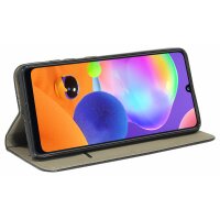 cofi1453 Buch Tasche "Smart" kompatibel mit SAMSUNG GALAXY A31 ( A315F ) Handy Hülle Etui Brieftasche Schutzhülle mit Standfunktion, Kartenfach