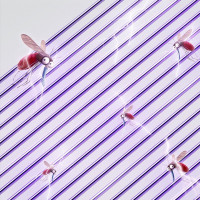 Baseus elektrische Mosquito Killing Lamp Insektizidlampe UV Licht Insekten fliegen Moskitos Insektenvernichter Mückenlampe weiss
