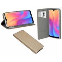 cofi1453® Buch Tasche "Smart" kompatibel mit XIAOMI REDMI 8A Handy Hülle Etui Brieftasche Schutzhülle mit Standfunktion, Kartenfach