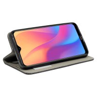 cofi1453® Buch Tasche "Smart" kompatibel mit XIAOMI REDMI 8A Handy Hülle Etui Brieftasche Schutzhülle mit Standfunktion, Kartenfach