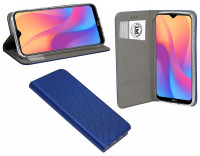 cofi1453® Buch Tasche "Smart" kompatibel mit XIAOMI REDMI 8A Handy Hülle Etui Brieftasche Schutzhülle mit Standfunktion, Kartenfach