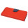 cofi1453® Buch Tasche "Fancy" kompatibel mit Huawei Y5P Handy Hülle Etui Brieftasche Schutzhülle mit Standfunktion, Kartenfach Rot-Blau
