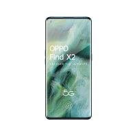 cofi1453 3X Panzer Schutz Glas 9H Tempered Glass Display Schutz Folie Display Glas Screen Protector kompatibel mit Oppo Find X2