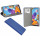cofi1453 Buch Tasche "Smart" kompatibel mit SAMSUNG GALAXY A21 ( A215F ) Handy Hülle Etui Brieftasche Schutzhülle mit Standfunktion, Kartenfach