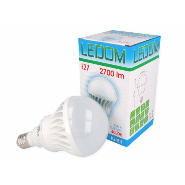 E27 30W LED 2700 lm Leuchtmittel Warmweiß / Neutralweiß  Ceramic Glühbirne Energiesparlampe Glühlampe Energieklasse A+