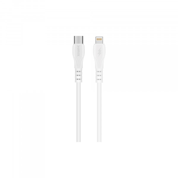 iaccu USB Typ-C zu Lightning Ladekabel 2A Schnellladekabel Datenkabel kompatibel mit iPhone 11, 11 Pro, 11 Pro Max, iPad