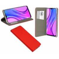 cofi1453® Buch Tasche "Smart" kompatibel mit XIAOMI REDMI 9 Handy Hülle Etui Brieftasche Schutzhülle mit Standfunktion, Kartenfach