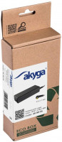 Akyga Ersatz-Netzteil für Acer Notebook, ITX-Gehäuse, PICO ATX und LED-Beleuchtung / 12 V / 6 A / 72 W / 5.5 x 2.5 mm