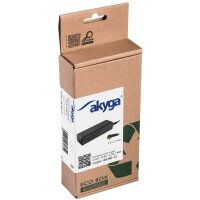 Akyga AK-ND-12 Ersatz-Netzteil Ladegerät Adapter Ladekabel für Acer Notebook / 19 V / 4,74 A / 90 W / 5.5 x 1.7 mm