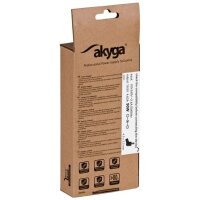 Akyga Ersatz-Netzteil für Compaq, HP Notebook / 18.5 V / 3.5 A / 65 W / 7.4 x 5.0 mm + pin