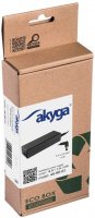 Akyga Ersatz-Netzteil für Compaq, HP Notebook / 18.5 V / 3.5 A / 65 W / 7.4 x 5.0 mm + pin