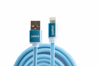 Sunnix 1,2M Softtouch USB Lightning Ladekabel Datenkabel...