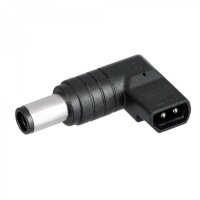 AKYGA Universal Notebook Netzteil Laptop Ladegerät Akku Ersatz Netzadapter Adapter 65W AK-NU-12 6 Stecker 1,2m