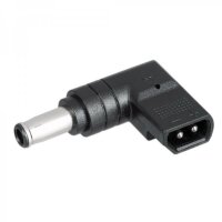 AKYGA Universal Notebook Netzteil Laptop Ladegerät Akku Ersatz Netzadapter Adapter 65W AK-NU-12 6 Stecker 1,2m