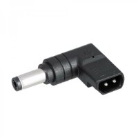 AKYGA Universal Notebook Netzteil Laptop Ladegerät Akku Ersatz Netzadapter Adapter 45W AK-NU-12 6 Stecker 1,2m