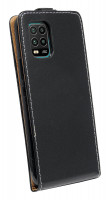 cofi1453® Flip Case kompatibel mit XIAOMI MI 10 LITE Handy Tasche vertikal aufklappbar Schutzhülle Klapp Hülle Schwarz