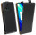 cofi1453® Flip Case kompatibel mit XIAOMI MI 10 LITE Handy Tasche vertikal aufklappbar Schutzhülle Klapp Hülle Schwarz