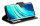 cofi1453® Buch Tasche "Fancy" kompatibel mit XIAOMI MI 10 Handy Hülle Etui Brieftasche Schutzhülle mit Standfunktion, Kartenfach Schwarz