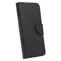 cofi1453® Buch Tasche "Fancy" kompatibel mit XIAOMI MI 10 PRO Handy Hülle Etui Brieftasche Schutzhülle mit Standfunktion, Kartenfach Schwarz