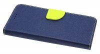 cofi1453® Buch Tasche "Fancy" kompatibel mit XIAOMI MI 10 PRO Handy Hülle Etui Brieftasche Schutzhülle mit Standfunktion, Kartenfach Blau