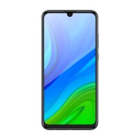 cofi1453® 5D Schutz Glas Folie kompatibel mit HUAWEI P SMART 2020 Curved Panzer Folie Vollständig Klebend und Abdeckung