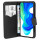 cofi1453® Buch Tasche "Fancy" kompatibel mit XIAOMI REDMI K30 PRO Handy Hülle Etui Brieftasche Schutzhülle mit Standfunktion, Kartenfach Schwarz
