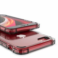 cofi1453® Panzerhülle Bumper Wozinsky SchutzHülle kompatibel mit iPhone 7 Silikon Hülle Zubehör Tasche Panzerschale Panzer in Transparent