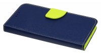 cofi1453® Buch Tasche "Fancy" kompatibel mit XIAOMI REDMI K30 PRO Handy Hülle Etui Brieftasche Schutzhülle mit Standfunktion, Kartenfach Blau-Grün