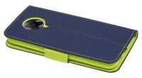 cofi1453® Buch Tasche "Fancy" kompatibel mit XIAOMI REDMI K30 PRO Handy Hülle Etui Brieftasche Schutzhülle mit Standfunktion, Kartenfach Blau-Grün