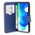 cofi1453® Buch Tasche "Fancy" kompatibel mit XIAOMI POCO F2 PRO Handy Hülle Etui Brieftasche Schutzhülle mit Standfunktion, Kartenfach Rot-Blau