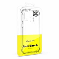 cofi1453® Panzerhülle Bumper Wozinsky SchutzHülle kompatibel mit Samsung Galaxy A20e (A202F) Silikon Hülle Zubehör Tasche Panzerschale Panzer in Transparent