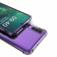 cofi1453® Panzerhülle Bumper Wozinsky SchutzHülle kompatibel mit Samsung Galaxy A50s (A507F) Silikon Hülle Zubehör Tasche Panzerschale Panzer in Transparent