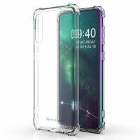 cofi1453® Panzerhülle Bumper Wozinsky SchutzHülle kompatibel mit Samsung Galaxy A30s (A307F) Silikon Hülle Zubehör Tasche Panzerschale Panzer in Transparent