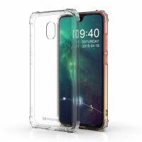 cofi1453® Panzerhülle Bumper Wozinsky Armor SchutzHülle kompatibel mit Xiaomi Redmi 8A Silikon Hülle Zubehör Tasche Panzerschale Panzer in Transparent